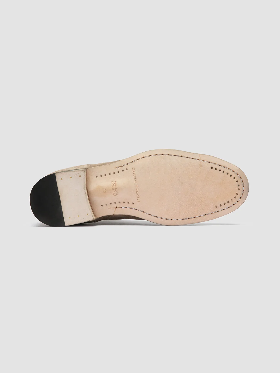 Spring Walk Shock-absorbent arch SOLITUDE 004 - Taupe Suede Chelsea Boots