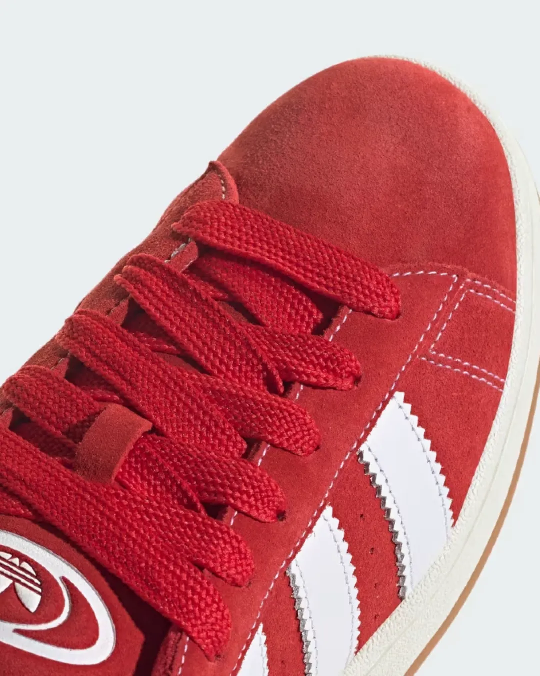 Adidas Campus 00s Red Sneakers Elastic Sling Urban Walk