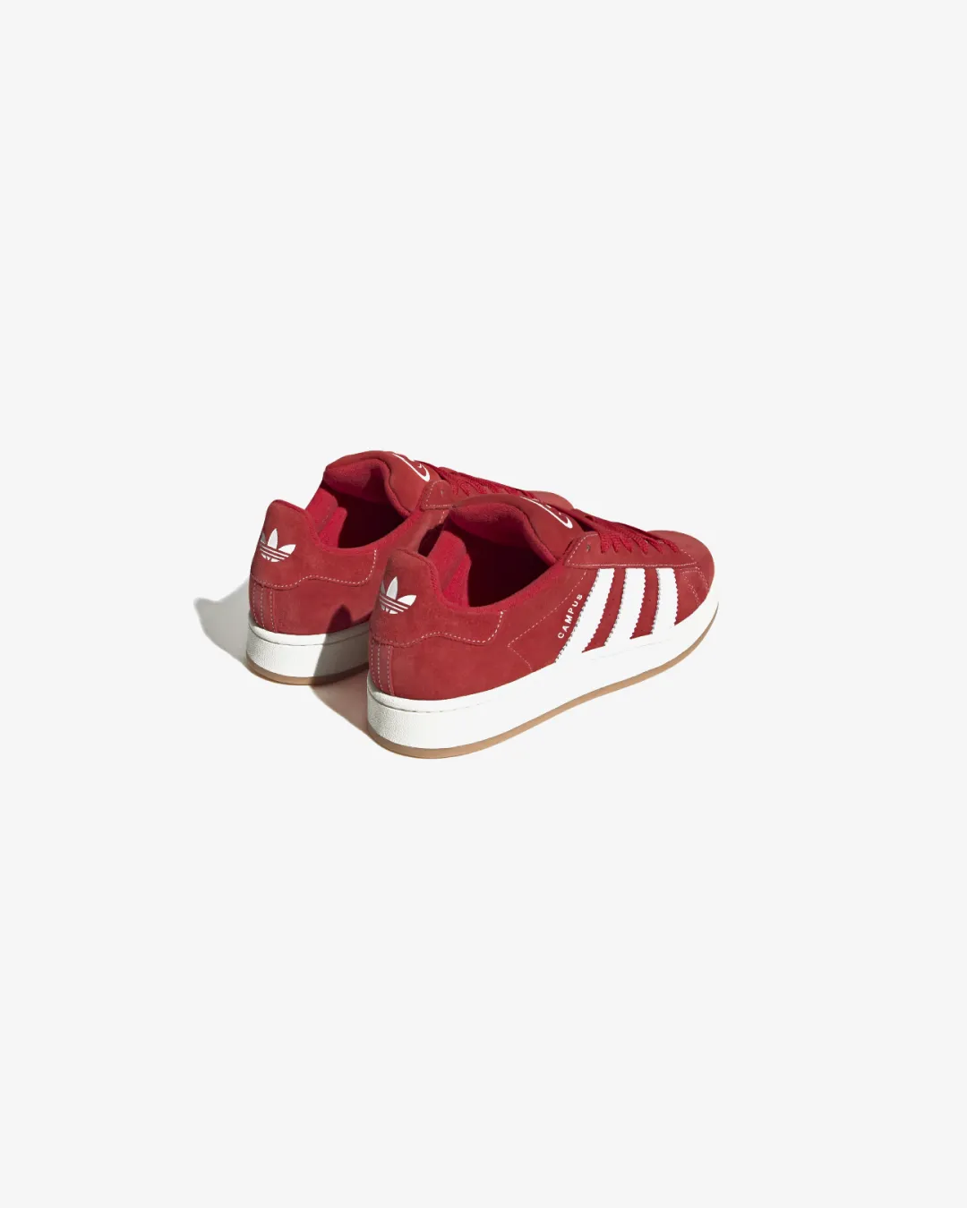 Adidas Campus 00s Red Sneakers running in autumn shoes running with a carbon fiber plate