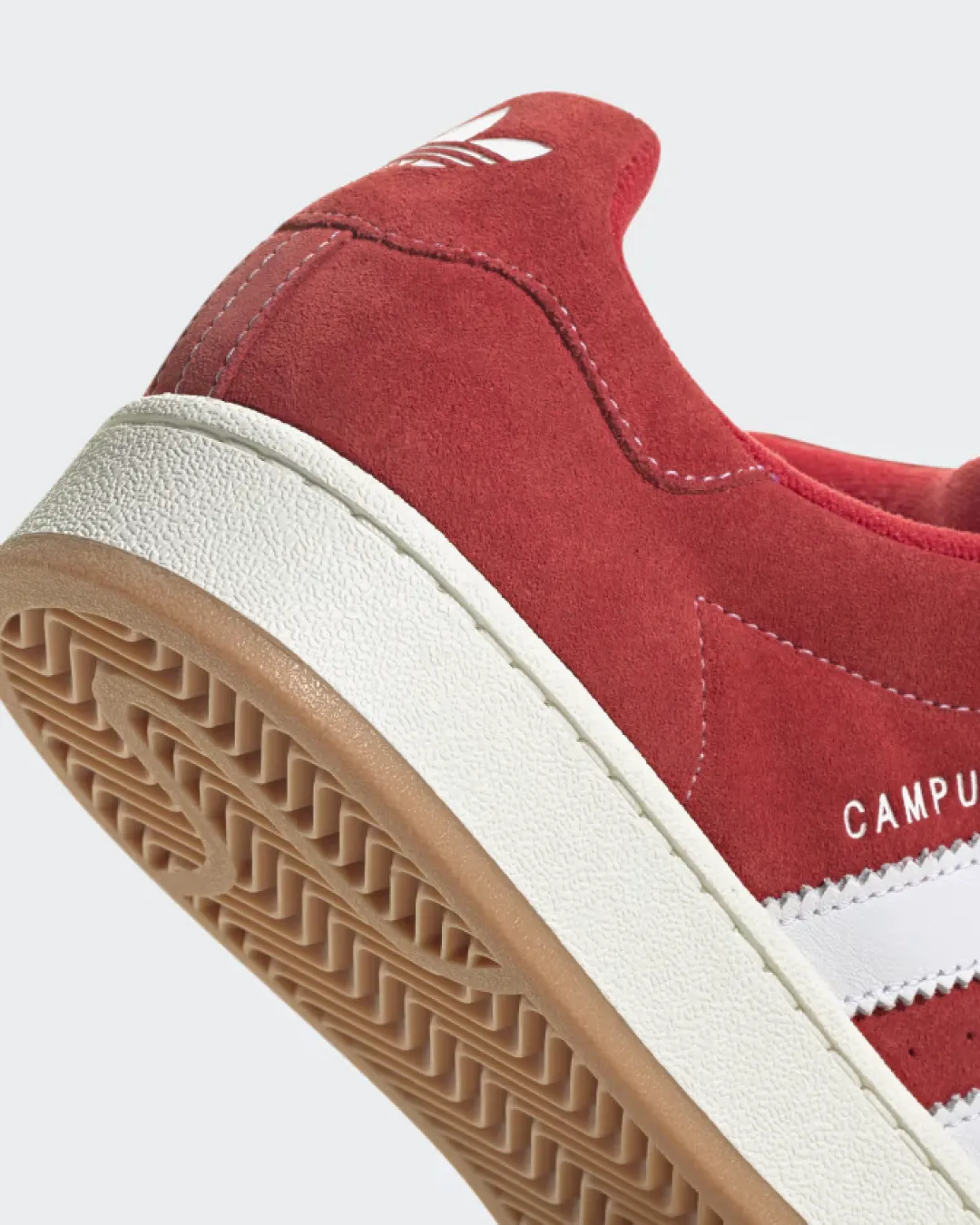 Adidas Campus 00s Red Sneakers ankle - support shoes
