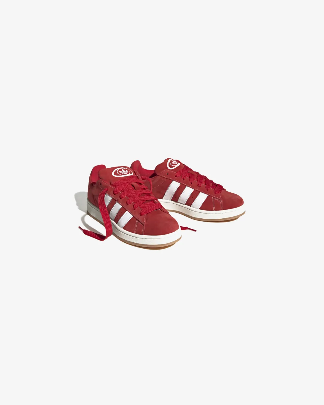 competitive - runner Adidas Campus 00s Red Sneakers