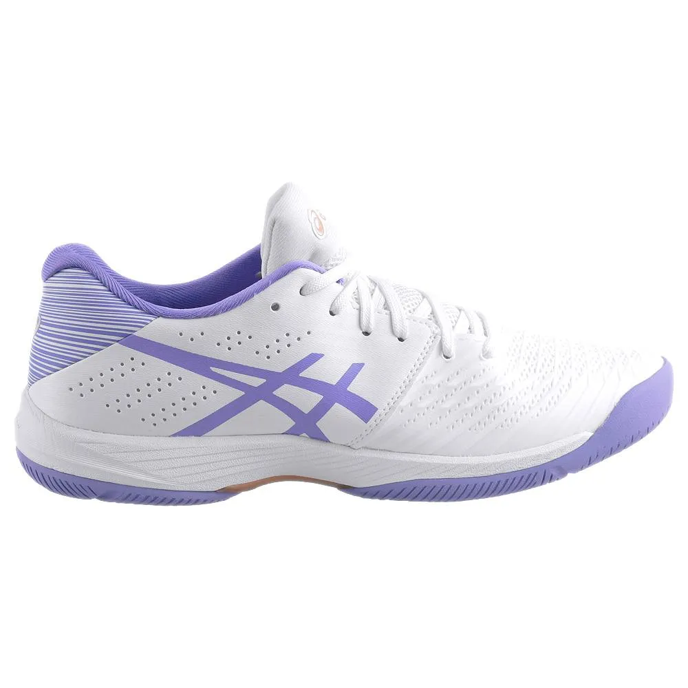 Asics Women's Solution Swift FF - White/Amethyst Flattering Fit