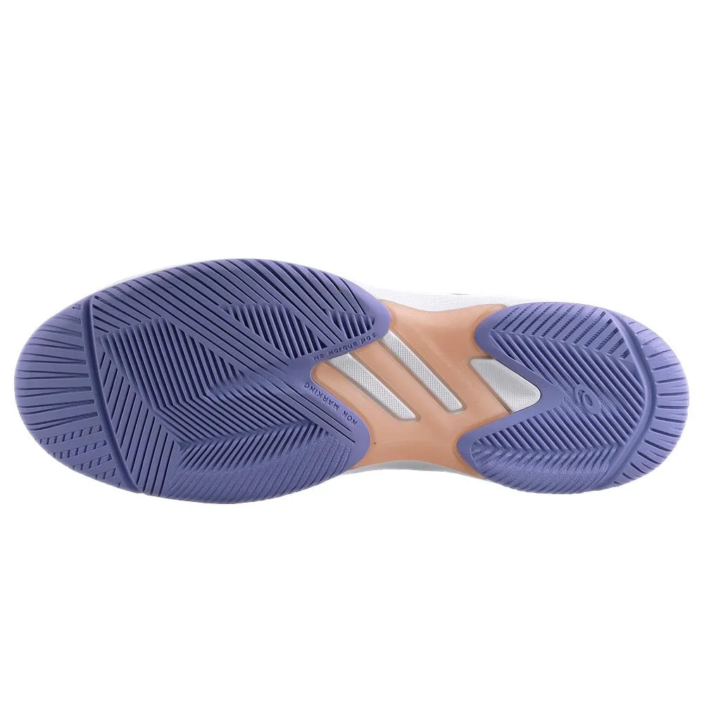 Asics Women's Solution Swift FF - White/Amethyst Fashion Staple