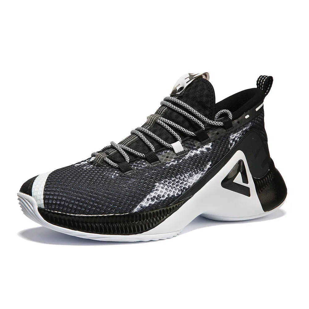 PEAK Basketball Shoes Men Sneakers P-MOTIVE series Black EW02071A Chill Step Sandals