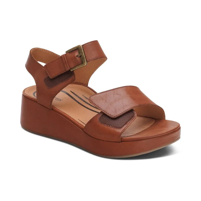 Aetrex Ariel SS25 Shock-absorbent silhouette Iconic Ease