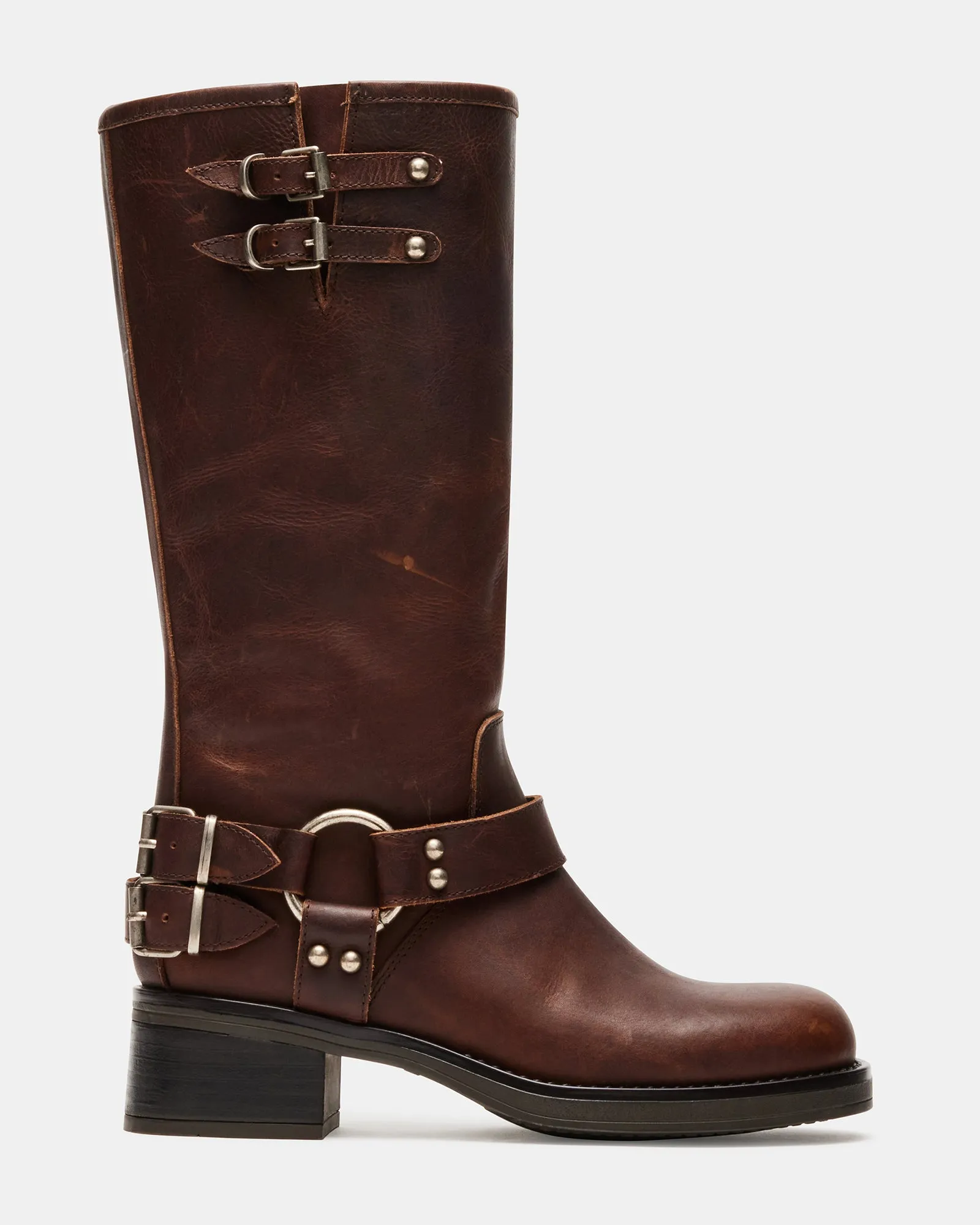 Classic Fit ASTOR BROWN LEATHER