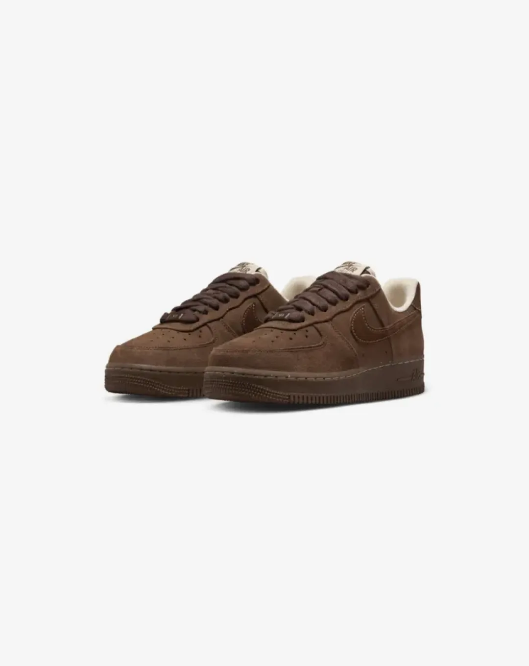 fall running shoe environment Nike Air Force 1 Low ??CACAO WOW?? Sneakers
