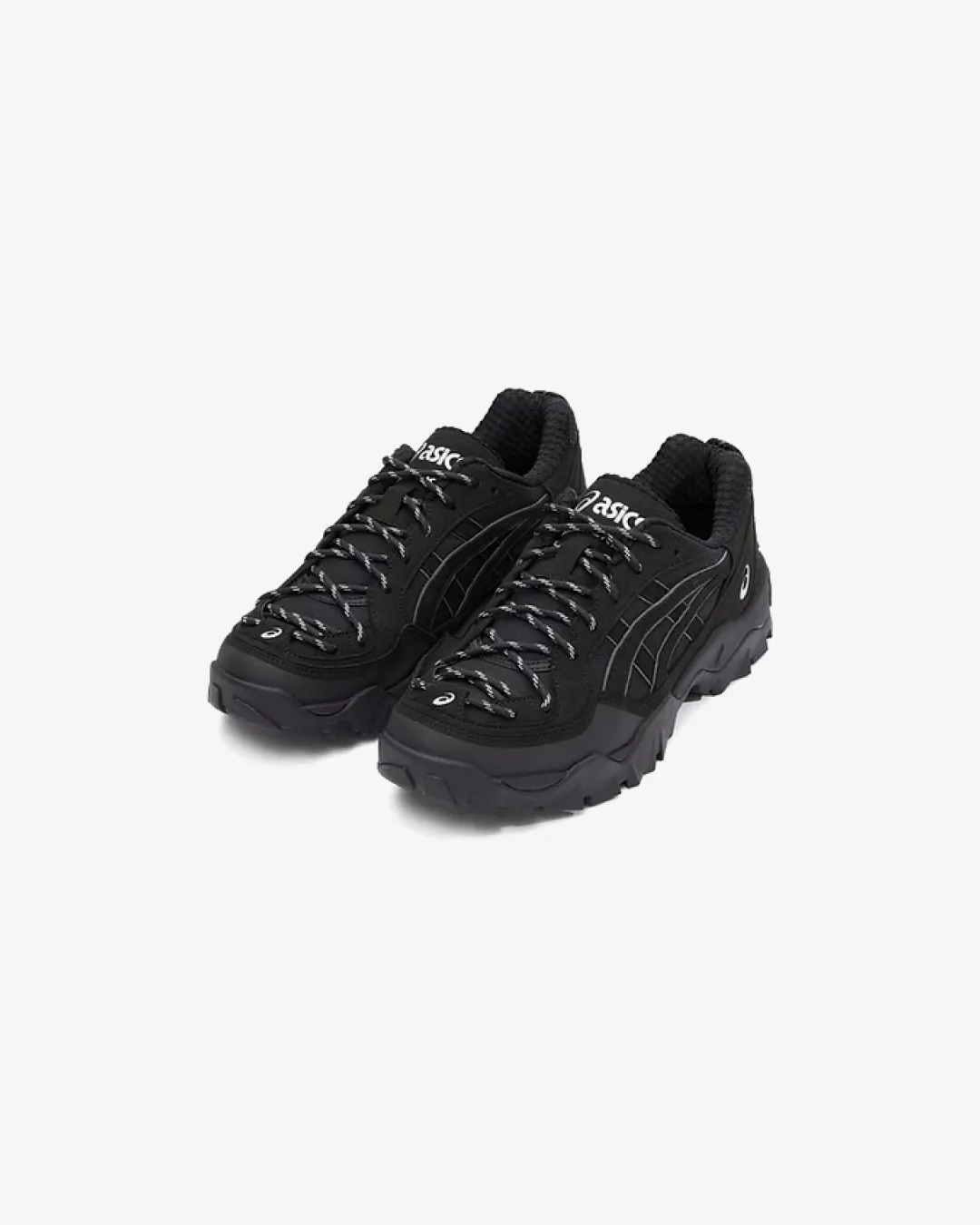 Machine washable ASICS GEL-PICKAX ??Triple Black?? Sneakers