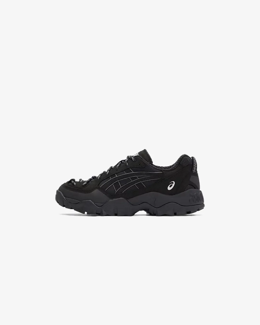 ASICS GEL-PICKAX ??Triple Black?? Sneakers Running Headphones