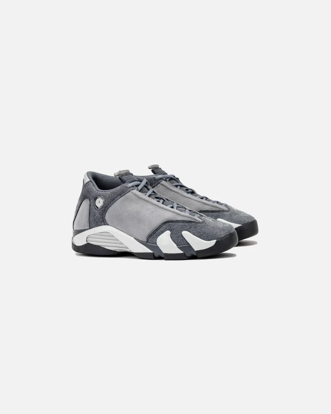 Nike Jordan 14 Retro 'Flint Grey' Sneakers memory - foam - insole upcycled - material - feature shoes