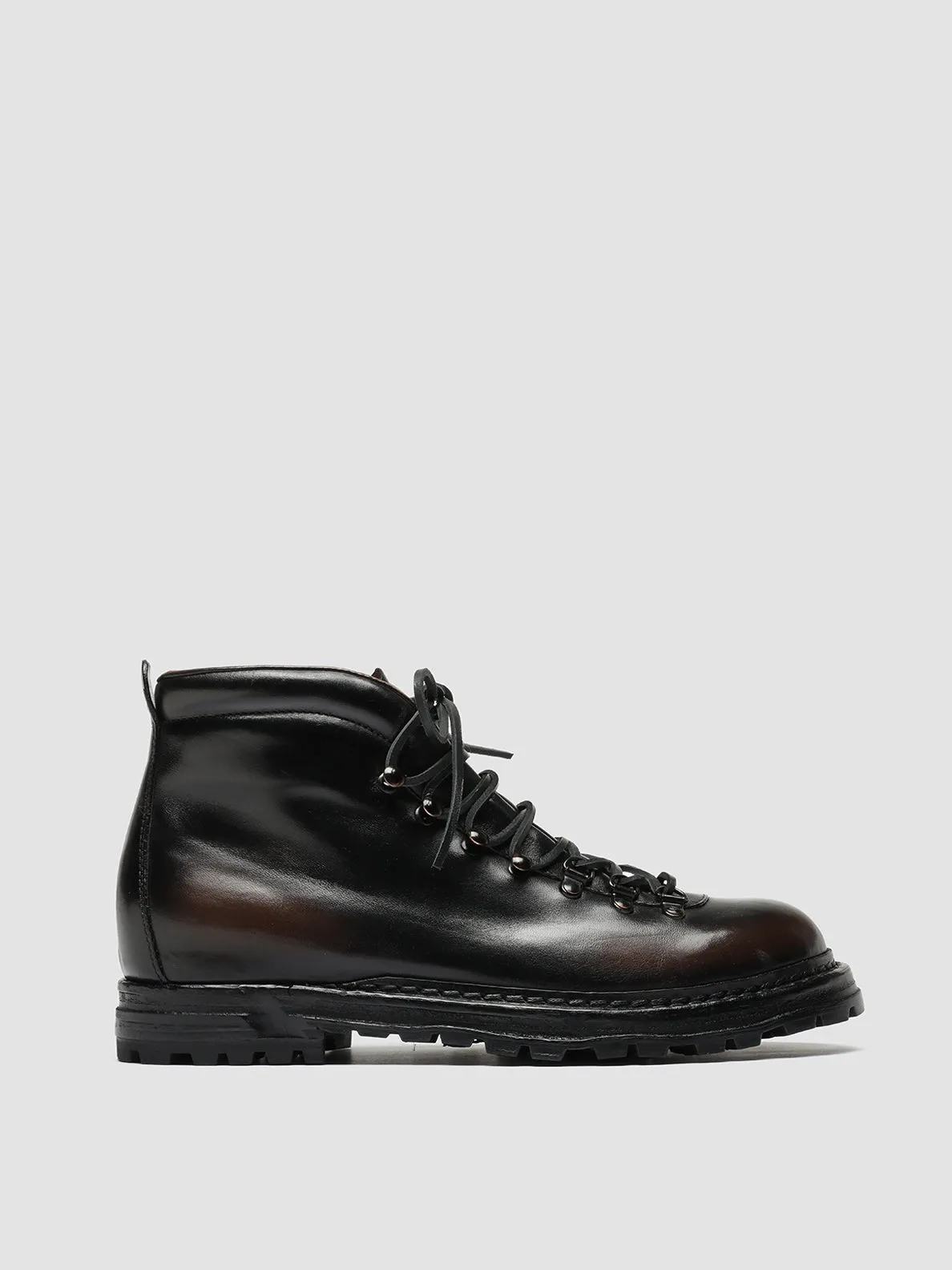 Dynamic look Dynamic Comfort ARTIK 001 - Brown Leather Lace Up Boots