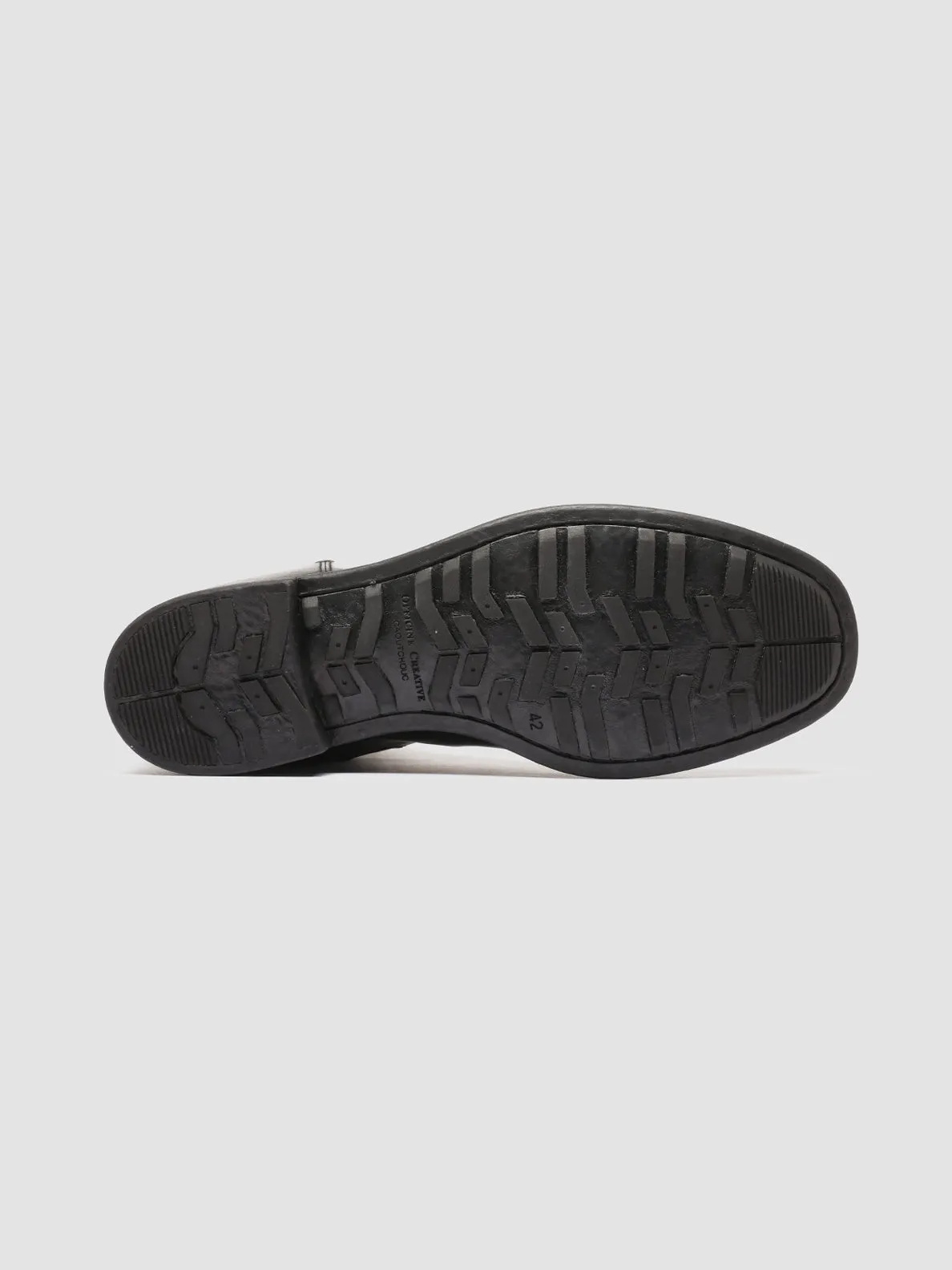 Quick Travel CHRONICLE 059 - Black Leather Zip Boots
