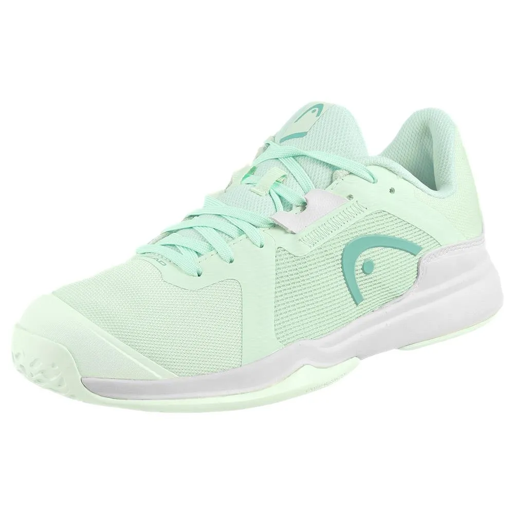 Responsive ride Versatile Look Head Women's Sprint Team 3.5 - Aqua/White