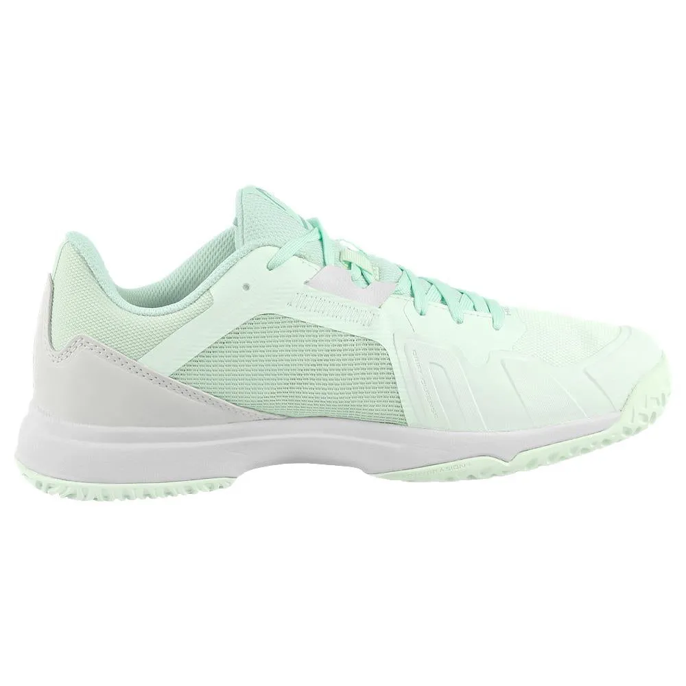Fresh flexibility Cushioned durability Head Women's Sprint Team 3.5 - Aqua/White