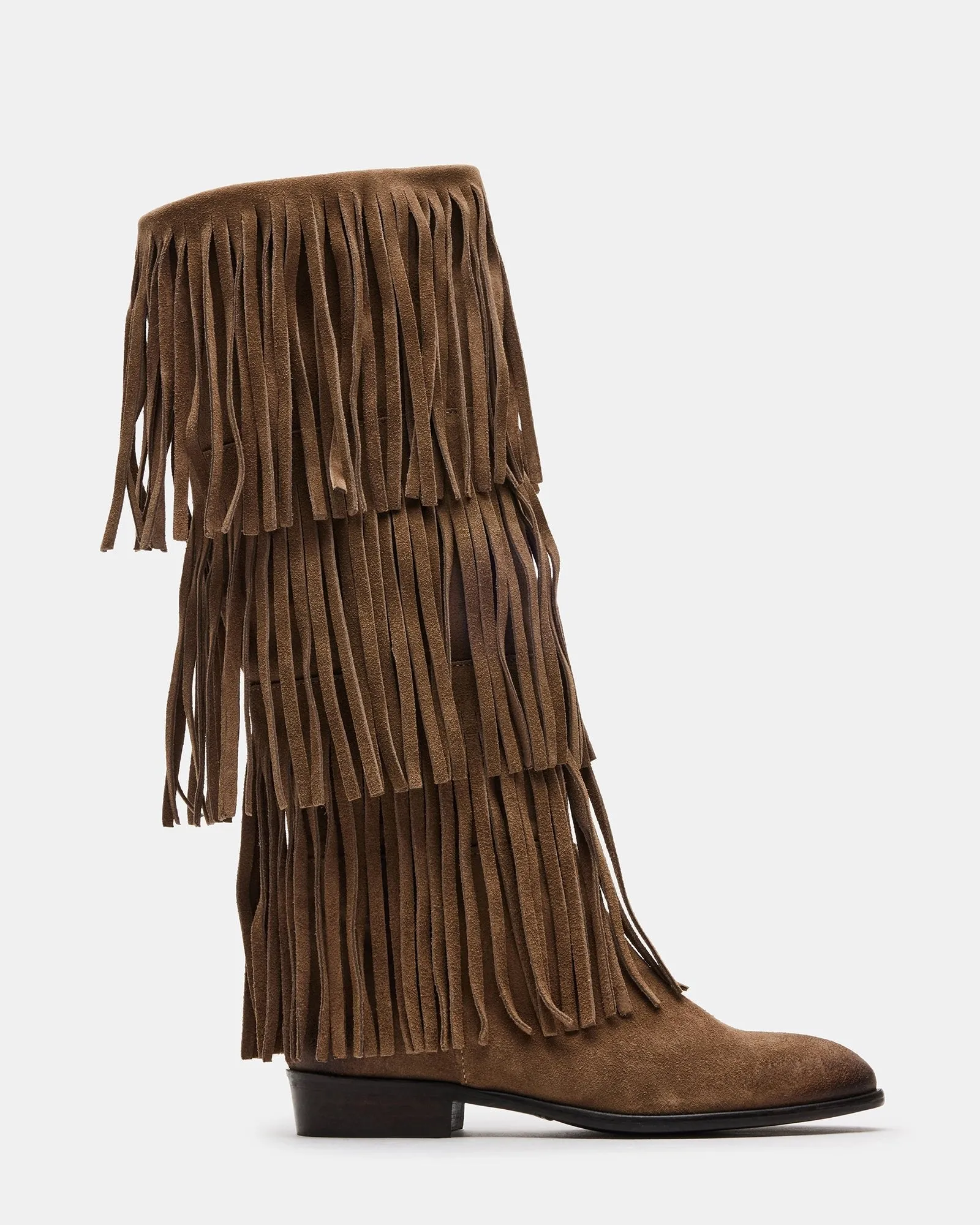 SPUR TAUPE SUEDE Outdoor Purpose