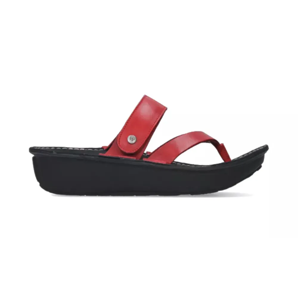 Modern Walk Tahiti Thong Sandal - 350 Red