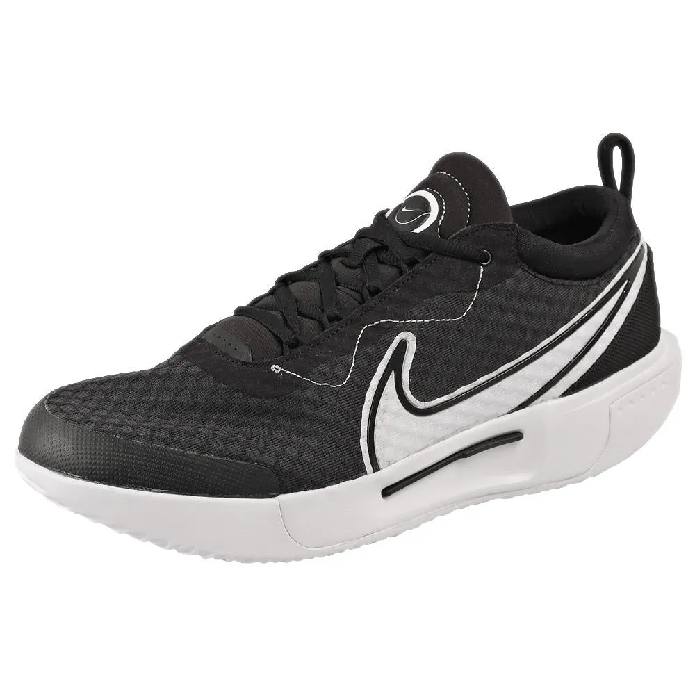 Active Movement Strong Grip Nike Men's Court Zoom Pro - Black/White