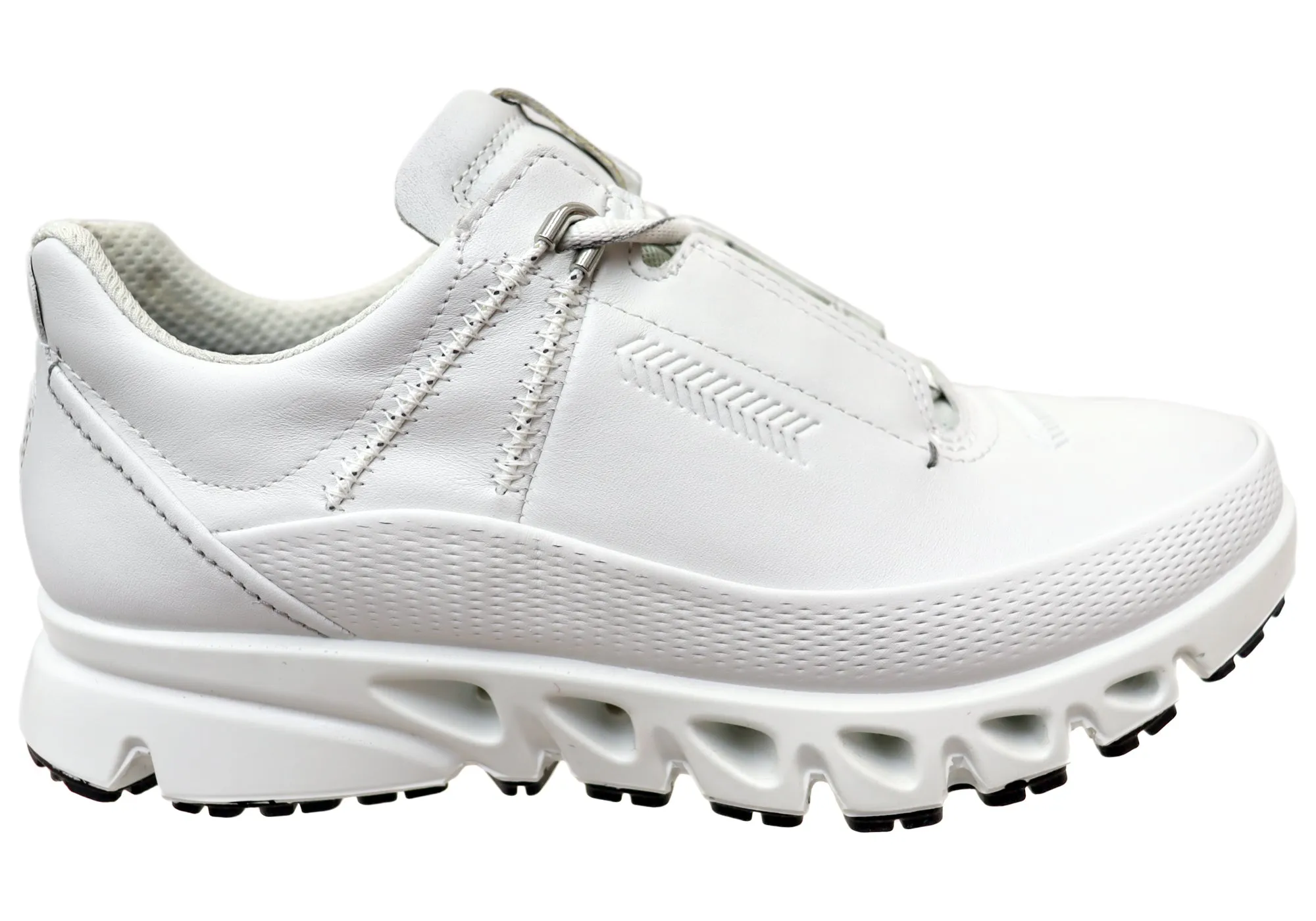 Wild Trek ECCO Multi Vent Womens Low GTX Comfortable Leather Lace Up Shoes