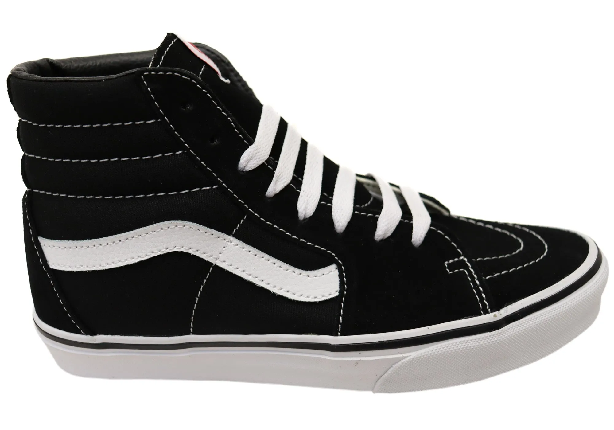 Free Motion Quick Moves Vans Sk8 Hi Unisex Comfortable Lace Up Sneakers