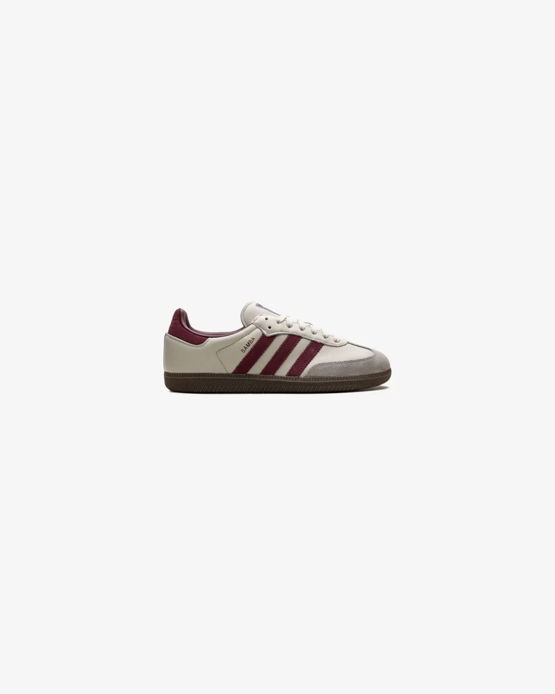 Adidas Samba OG Putty Grey Maroon Sneakers Fitness Vibe City Run