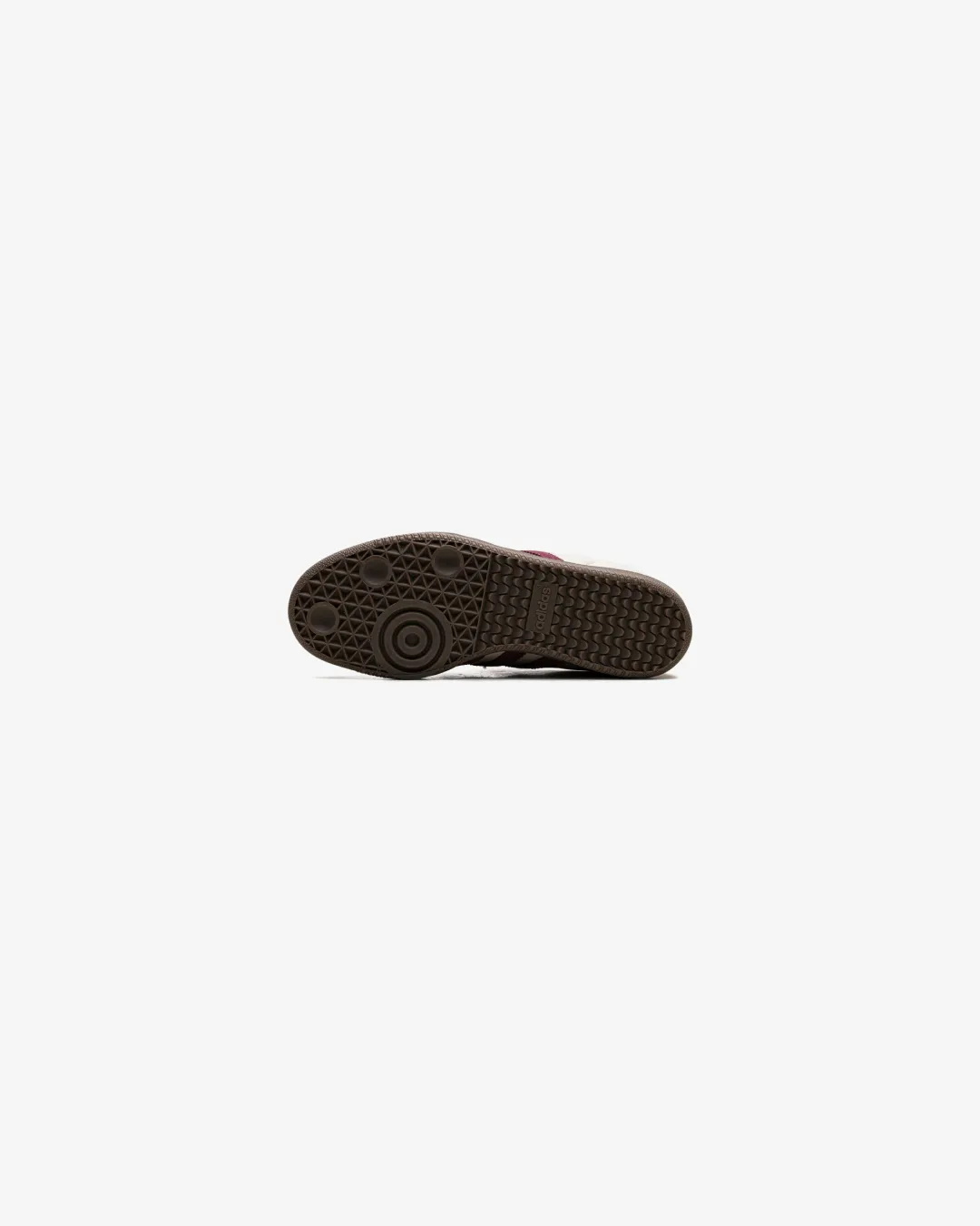 Adidas Samba OG Putty Grey Maroon Sneakers kids' athletic shoes running in a glass bridge area shoes