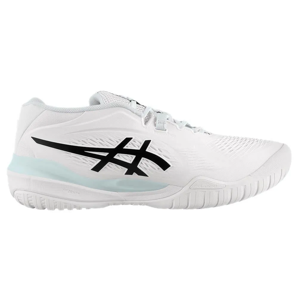 Asics Men's Gel-Resolution X - White/Black Street Style Stylish Support