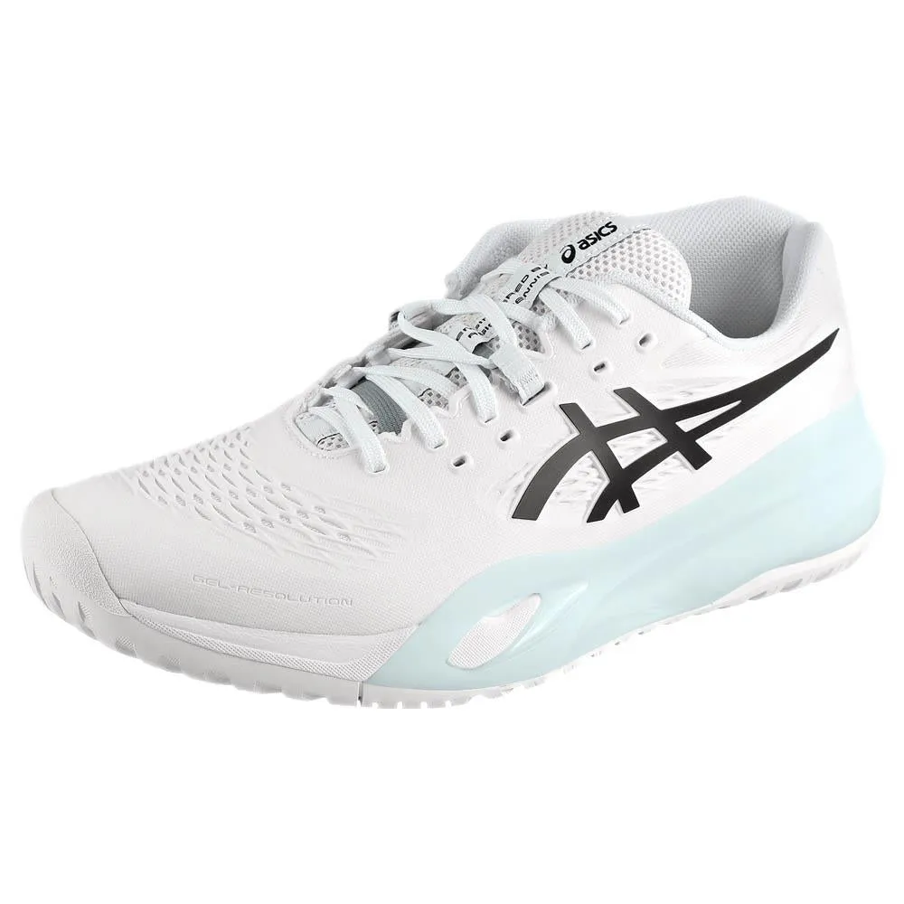 Lightweight durability Elite Athlete Asics Men's Gel-Resolution X - White/Black