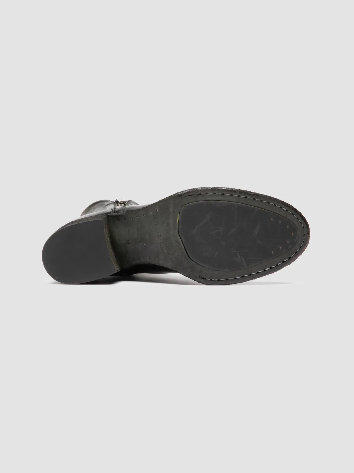 DENNER 103 - Green Leather Booties Skill Hike Sunrise Path