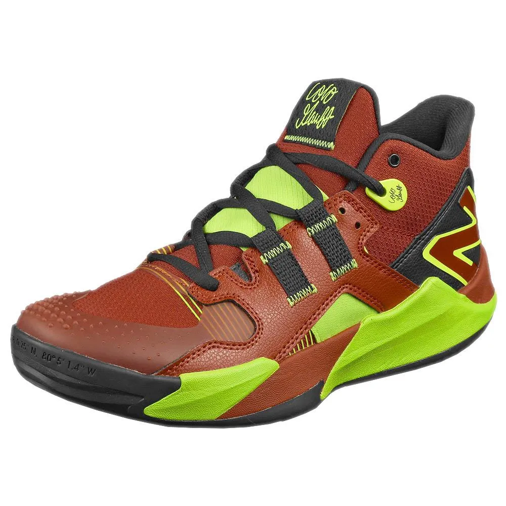 New Balance Women's Coco CG1 - D Width - Red/Green Road Fit Chic Flair