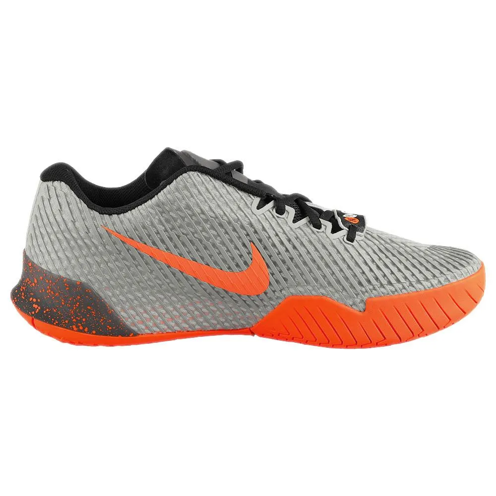 Luxe Touch Nike Men's Air Zoom Vapor 11 - Premium - Pure Platinum/Hyper Crimson