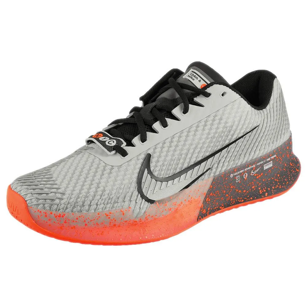 Urban Runner Arch Fit Nike Men's Air Zoom Vapor 11 - Premium - Pure Platinum/Hyper Crimson
