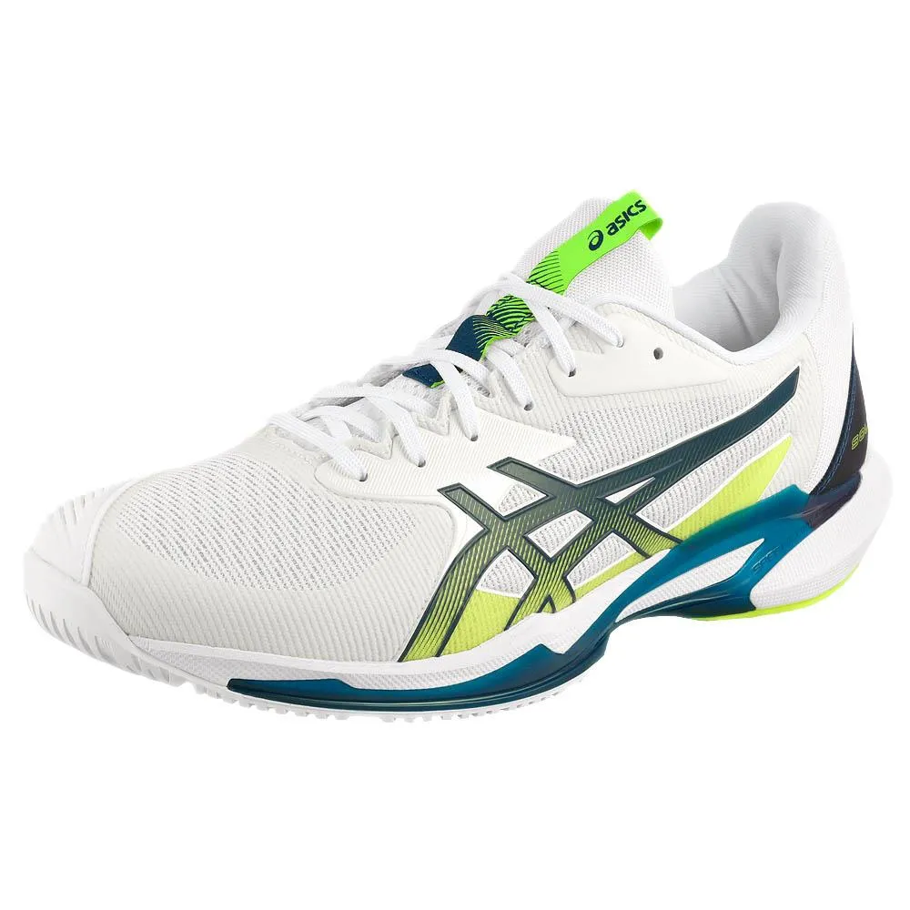 All-weather chic Modern Feel Asics Men's Solution Speed FF 3 - White/Mako Blue
