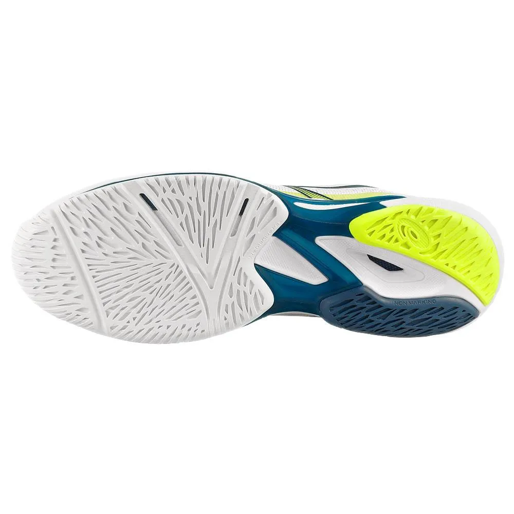 Asics Men's Solution Speed FF 3 - White/Mako Blue Quick Grip