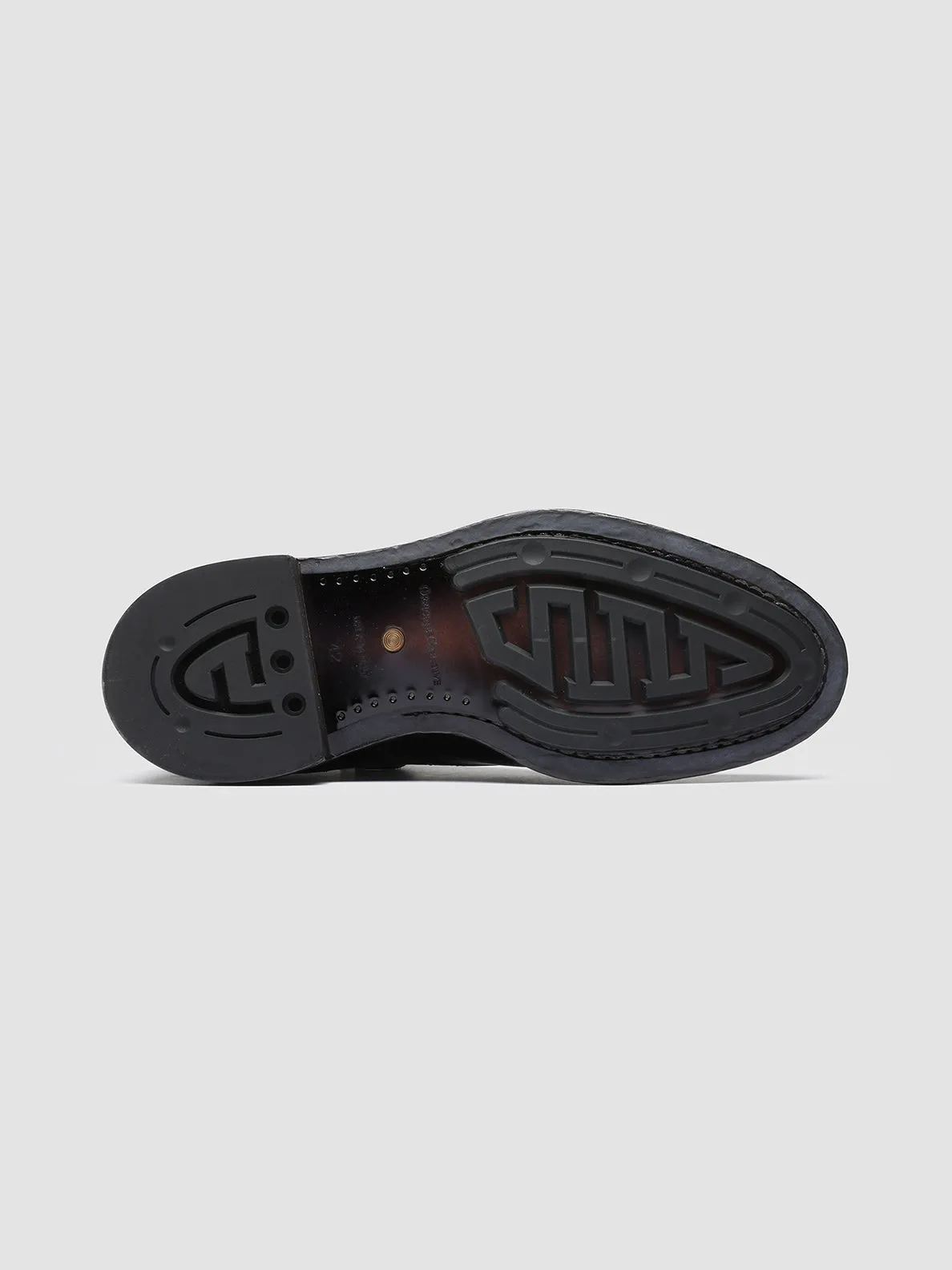 Stable Step TEMPLE 004 - Black Leather Ankle Boots