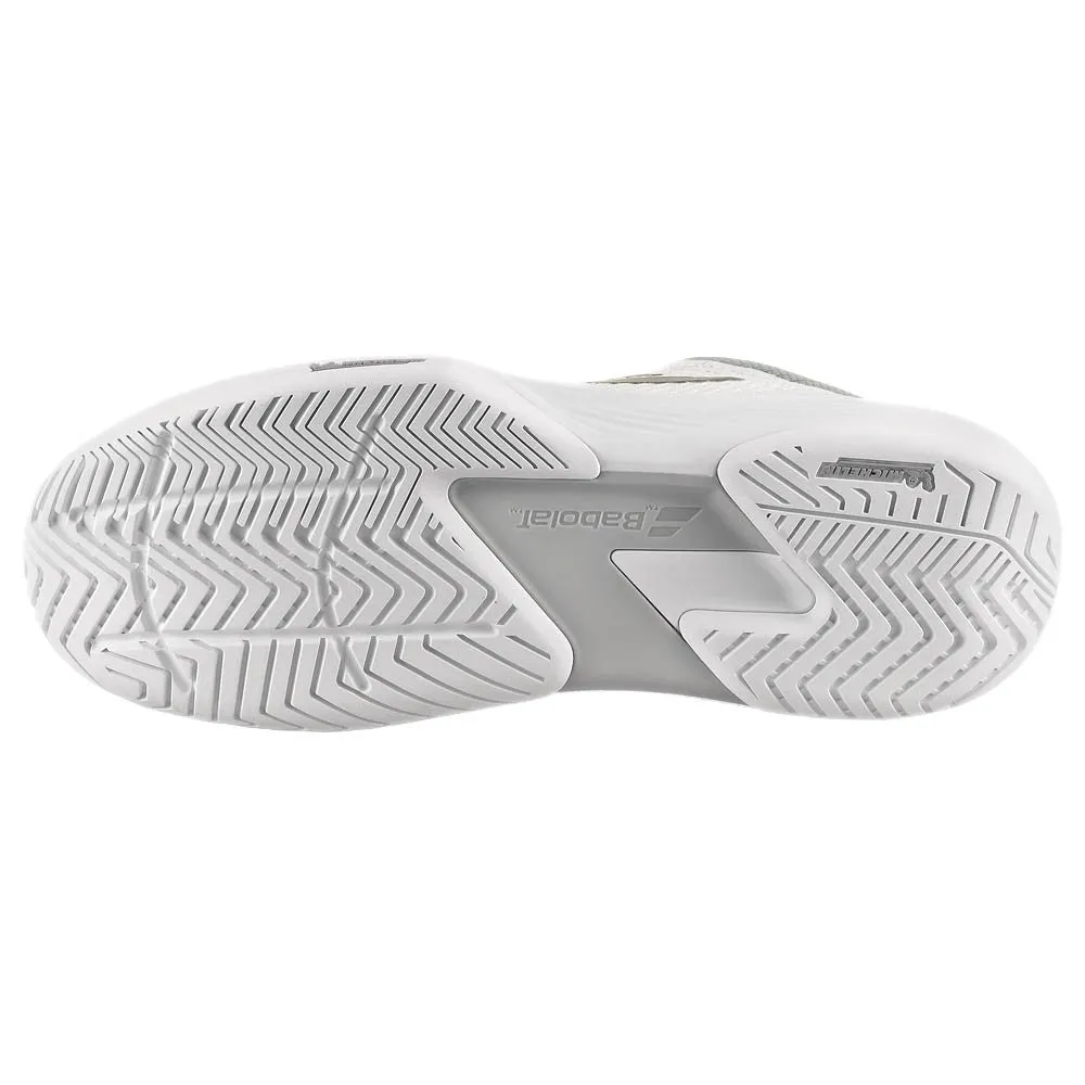 Mid Cut Babolat Women's SFX 4 - White/Silver