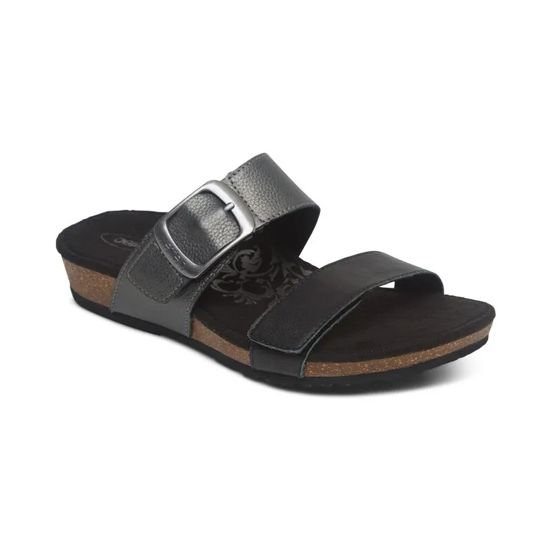 Aetrex Daisy Breathable flair