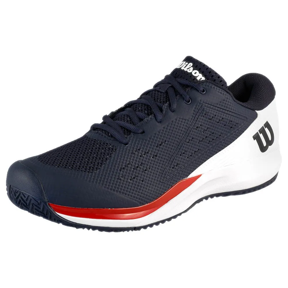 Wilson Men's Rush Pro Ace - Navy Blazier/White Energy Walk