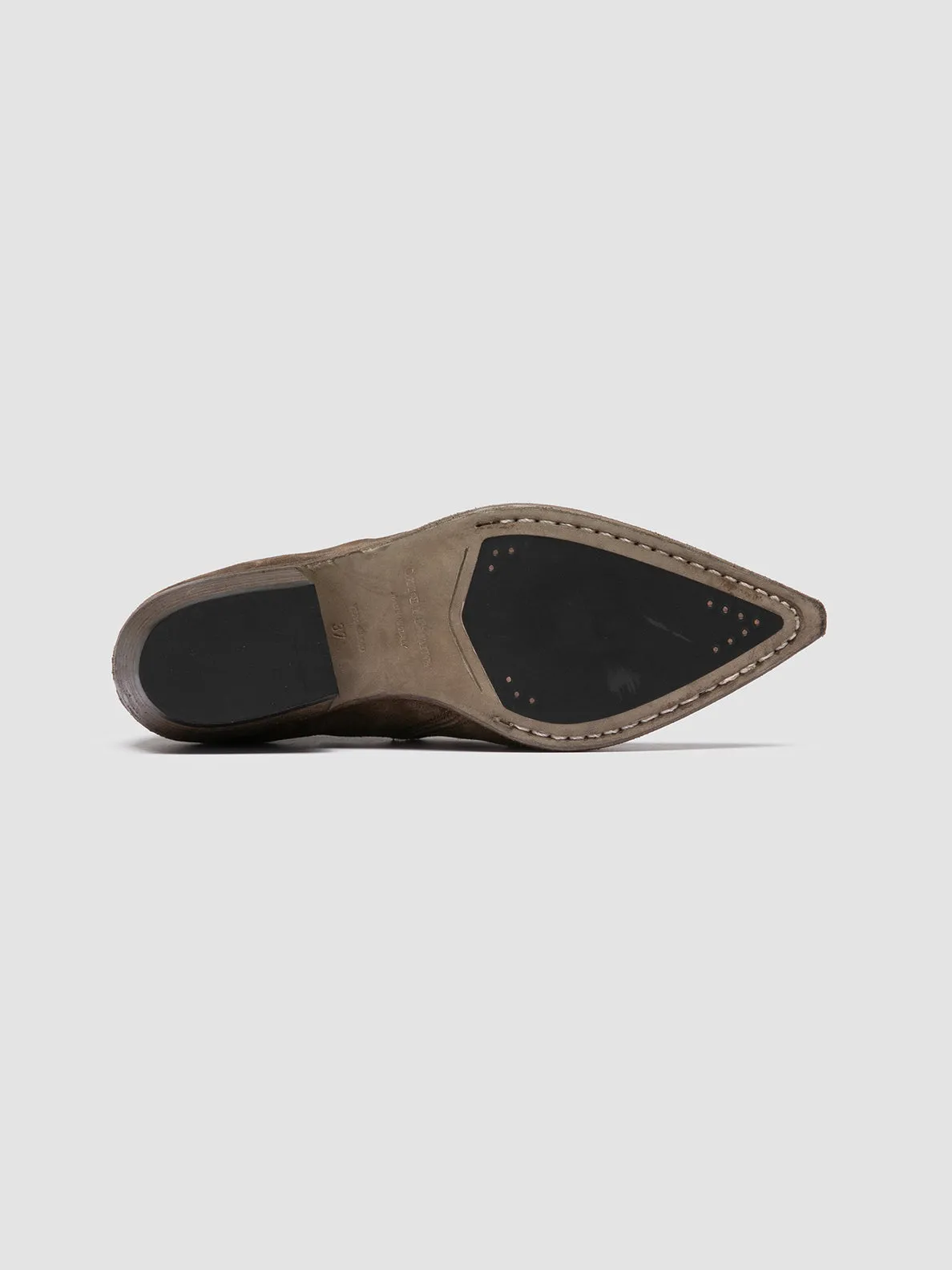 Speed Step Pet Hike NOELIE DD 101 - Brown Suede Chelsea Boots