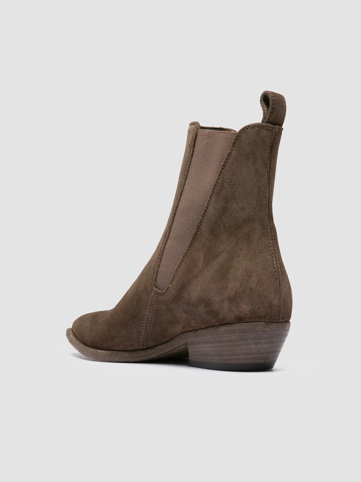 NOELIE DD 101 - Brown Suede Chelsea Boots Urban Edge
