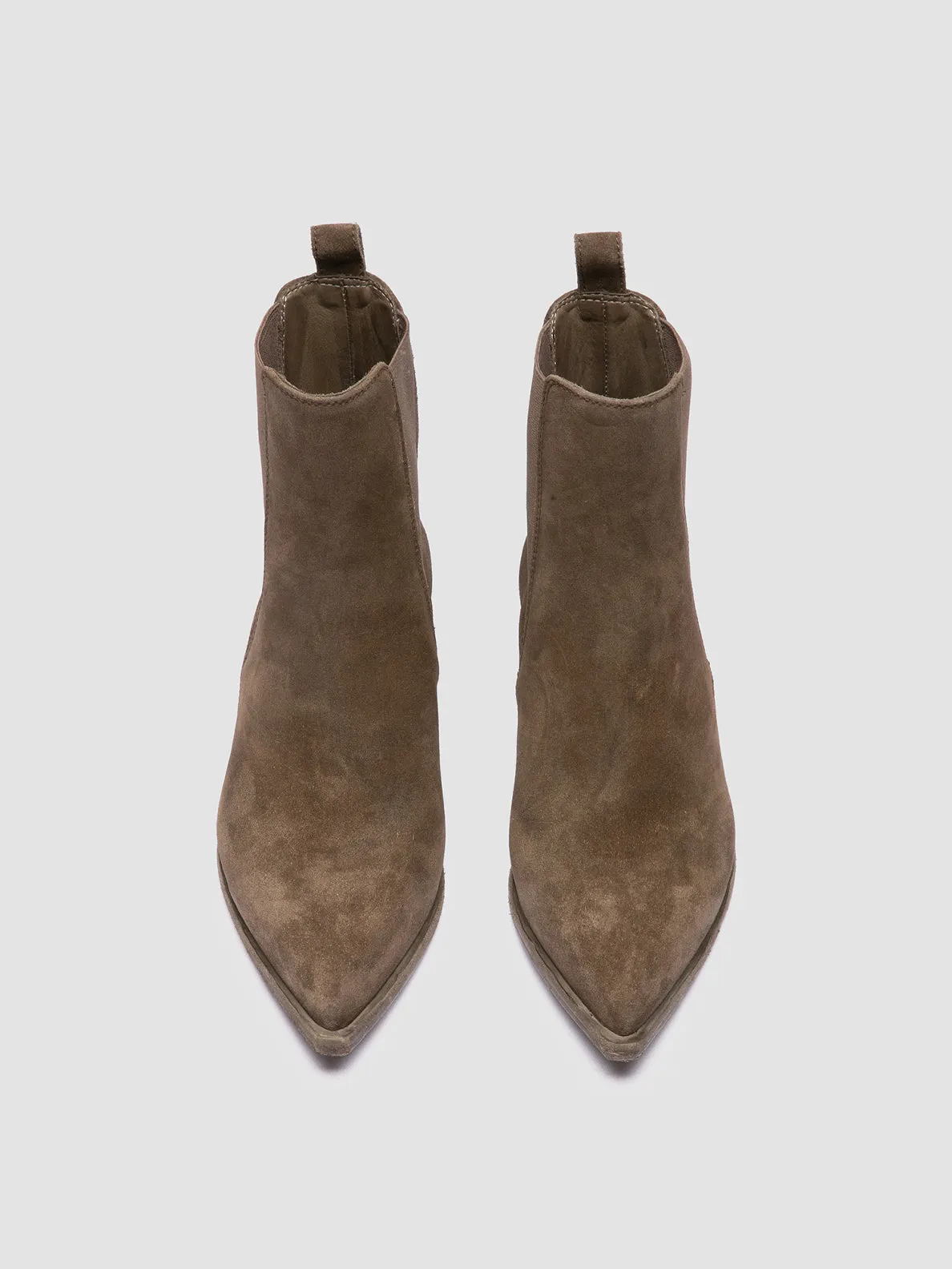 Dirt Hike Smart Fit NOELIE DD 101 - Brown Suede Chelsea Boots