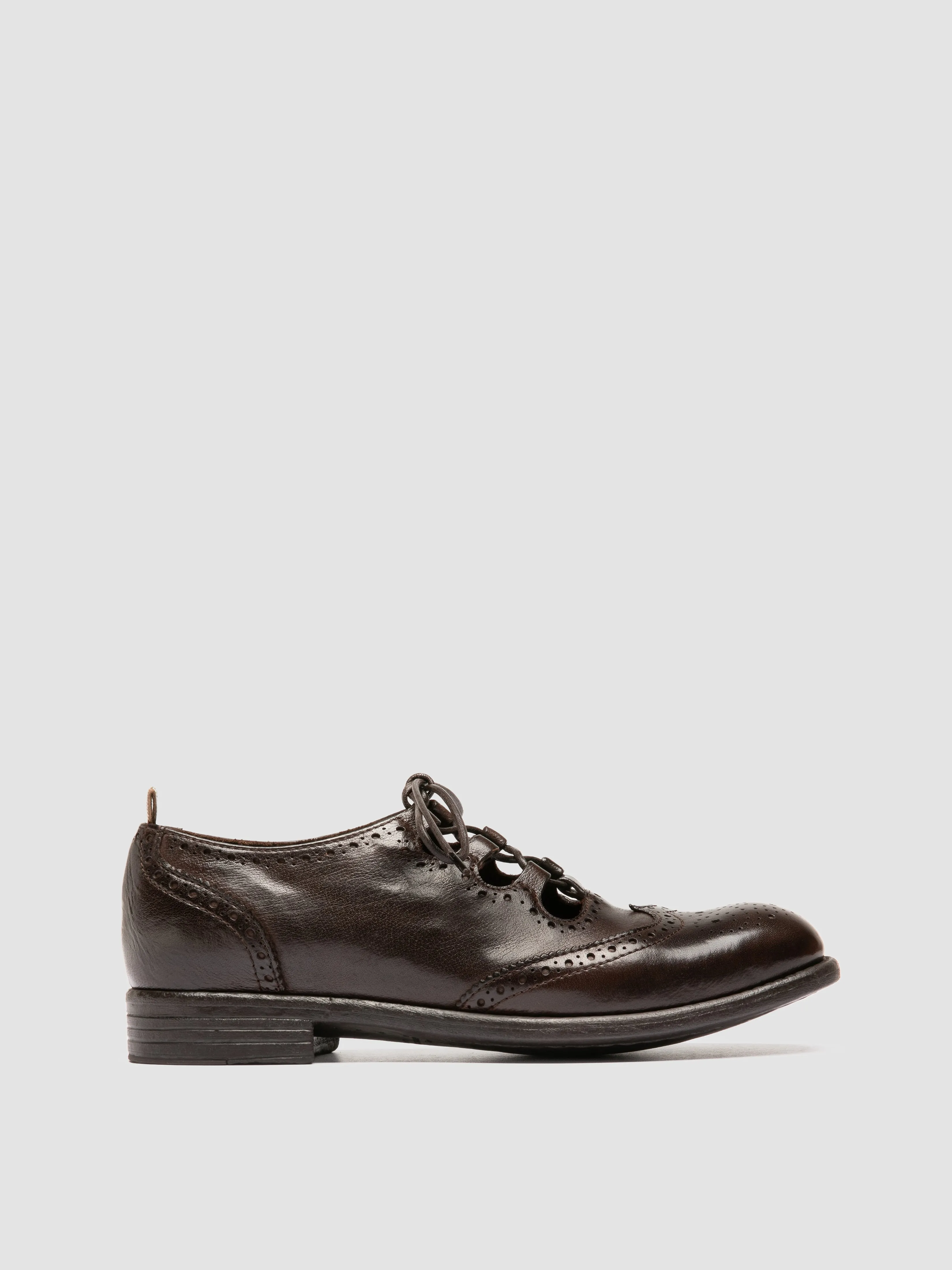 Rich Tone Quick Pair CALIXTE 079 - Brown Leather Oxford Shoes