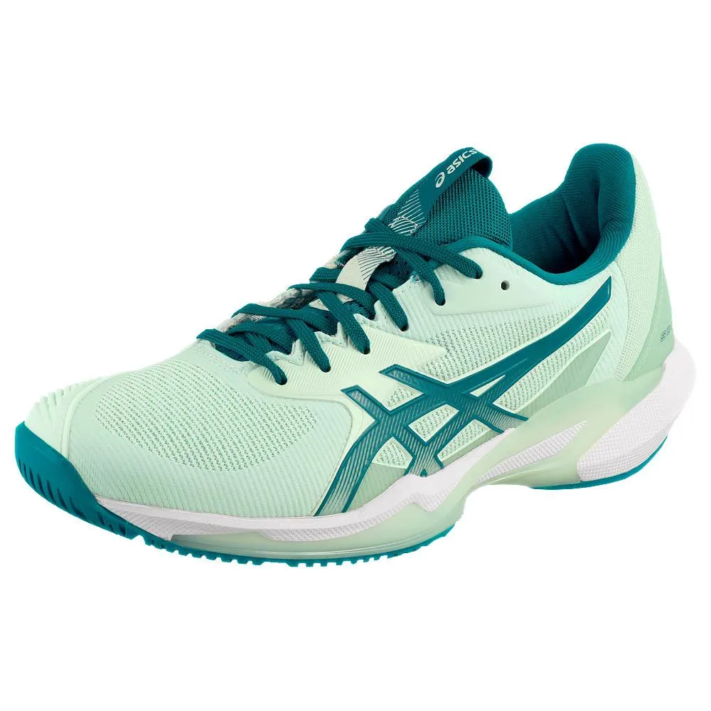 Asics Women's Solution Speed FF 3 - Soothing Sea/Teal Blue Breathable fabric