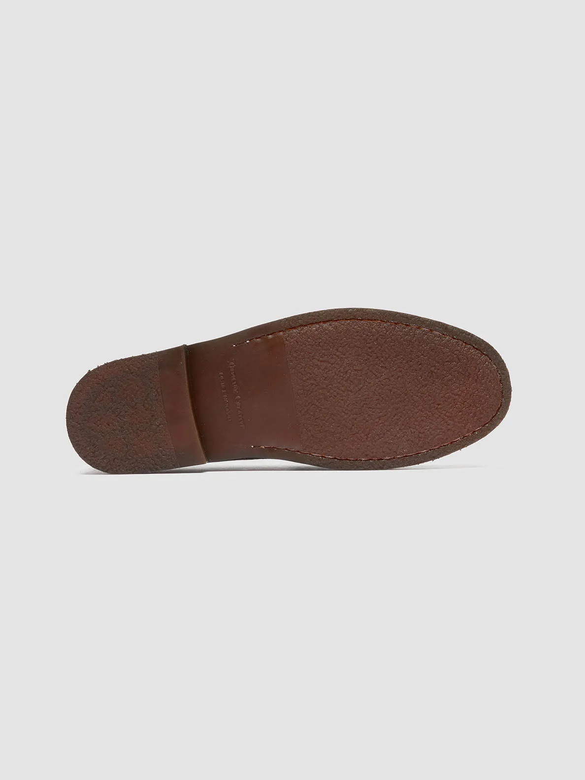 BALFRON FLEXI 001 - Brown Leather Penny Loafers Supportive arch