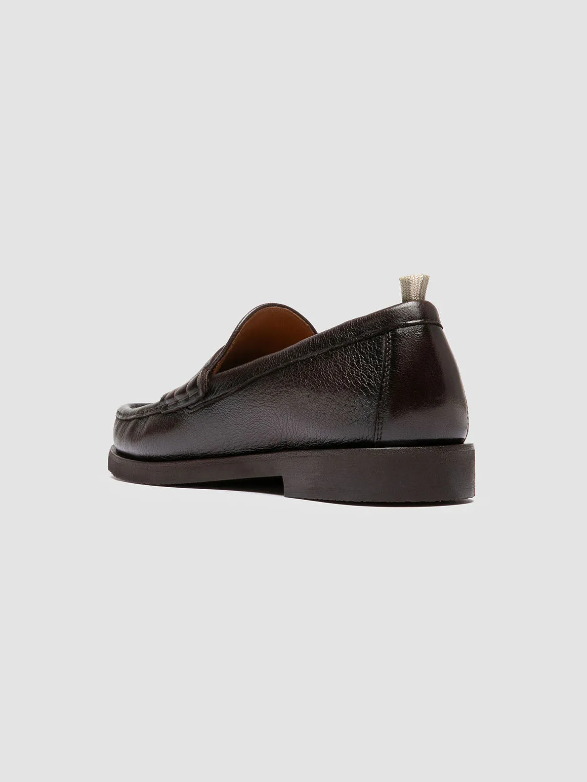 BALFRON FLEXI 001 - Brown Leather Penny Loafers Boosted style Cloud Feel