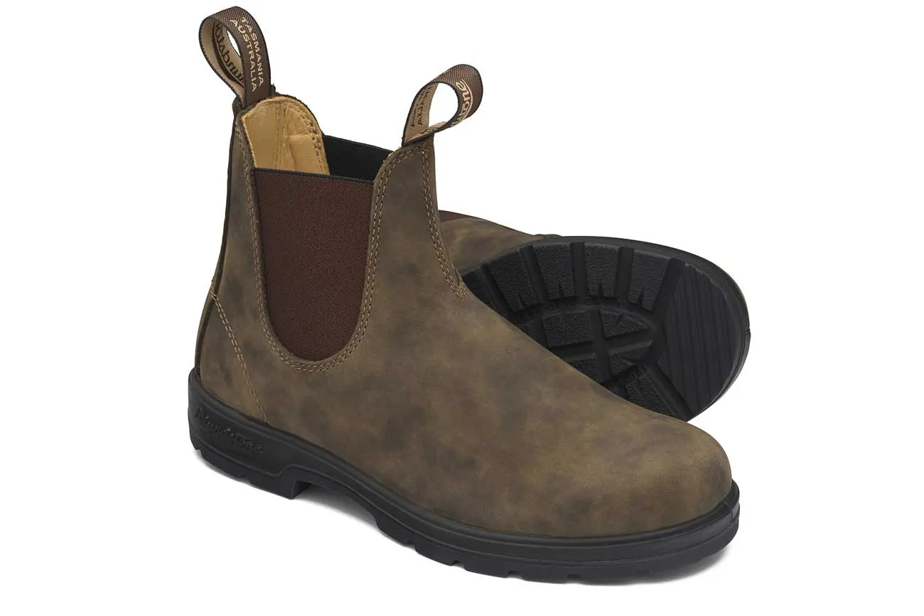 Heavy Duty Performance Fashionable Utility Blundstone #585 Rustic Brown