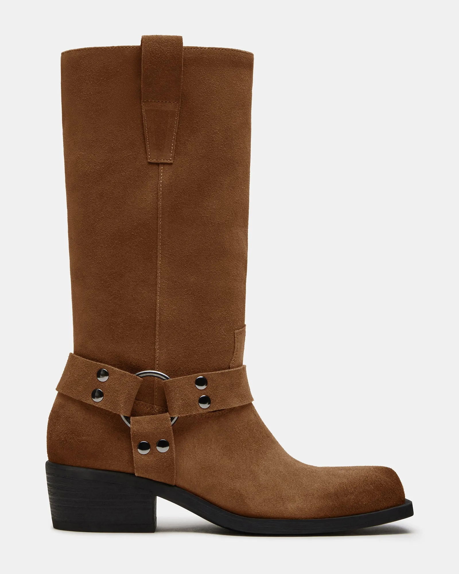 Modern Design RUSKIN CHESTNUT SUEDE