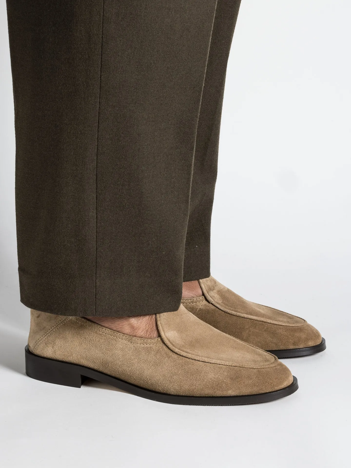 Breathable Lining CHRIS EARTH SUEDE