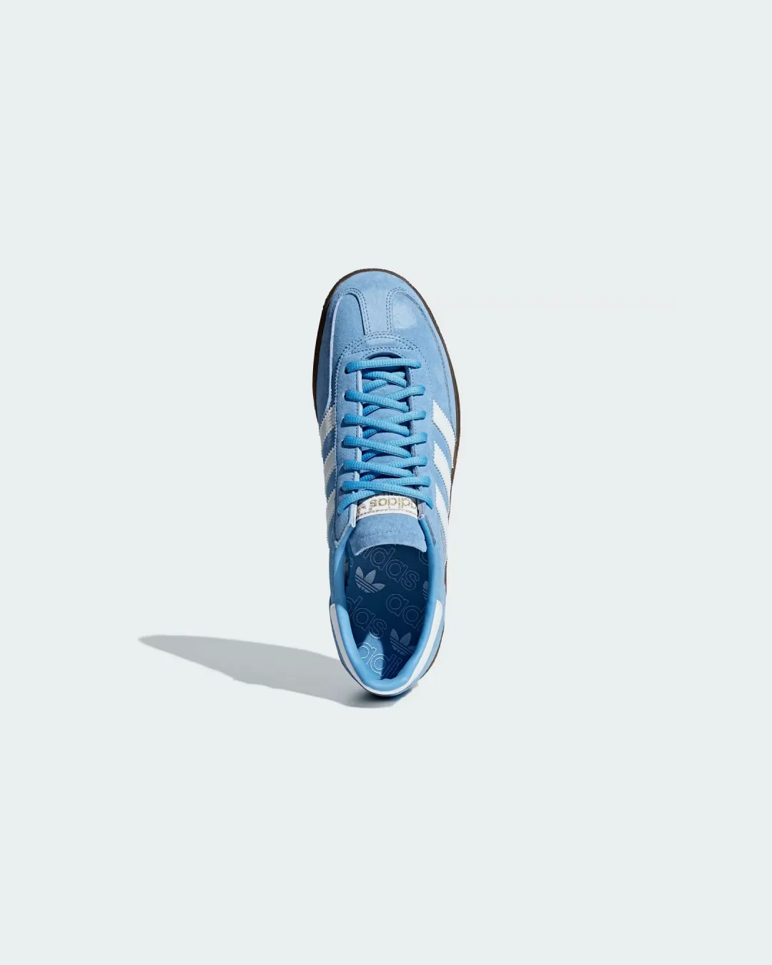 Adidas Handball Spezial Light Blue White Gum Sneakers Rest