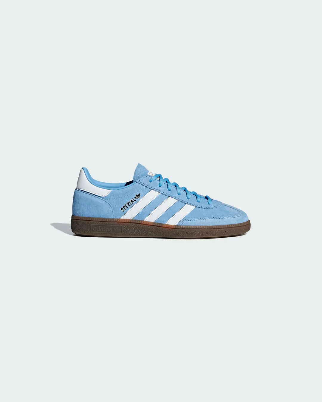 Secure Comfort Adidas Handball Spezial Light Blue White Gum Sneakers