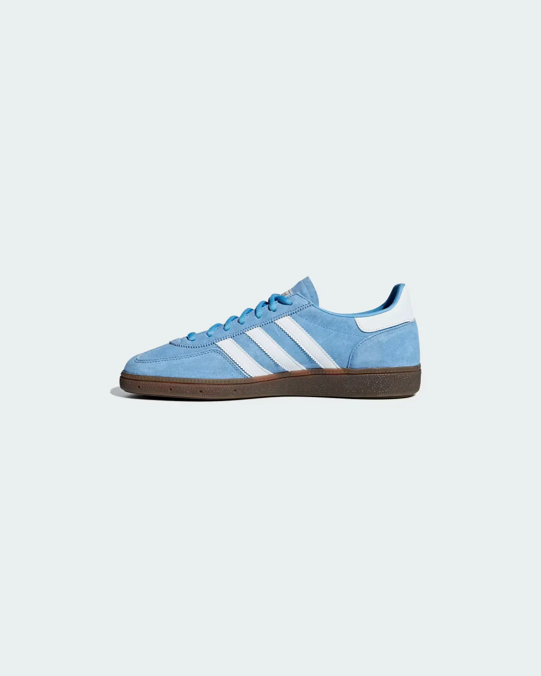 Uphill propulsion Adidas Handball Spezial Light Blue White Gum Sneakers